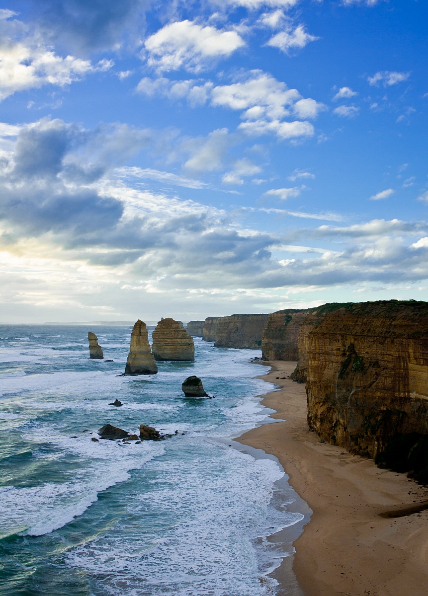 i 12 apostoli al tramonto
