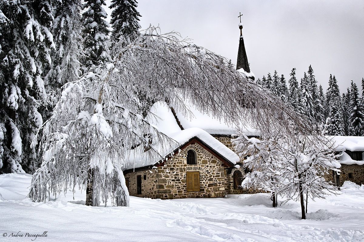 Chiesetta del Lago di Braies