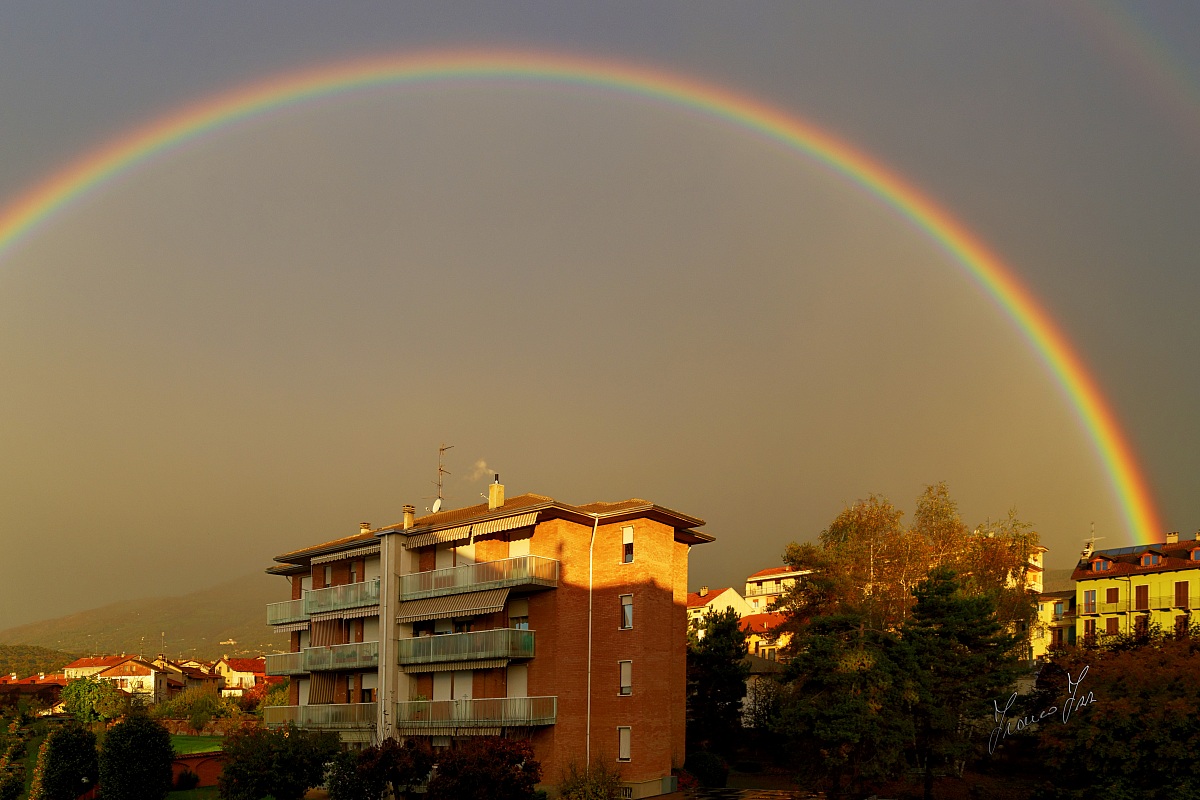Semicerchio di colori