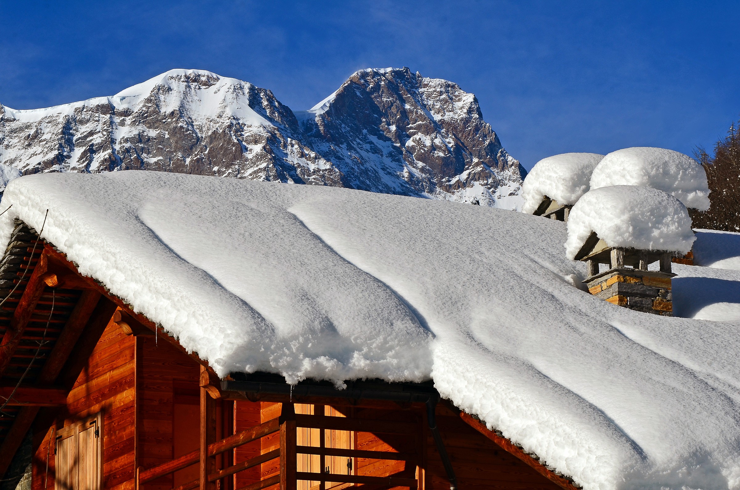 M.te Rosa-Punta Gnifetti-Capanna Margherita da Riva V.