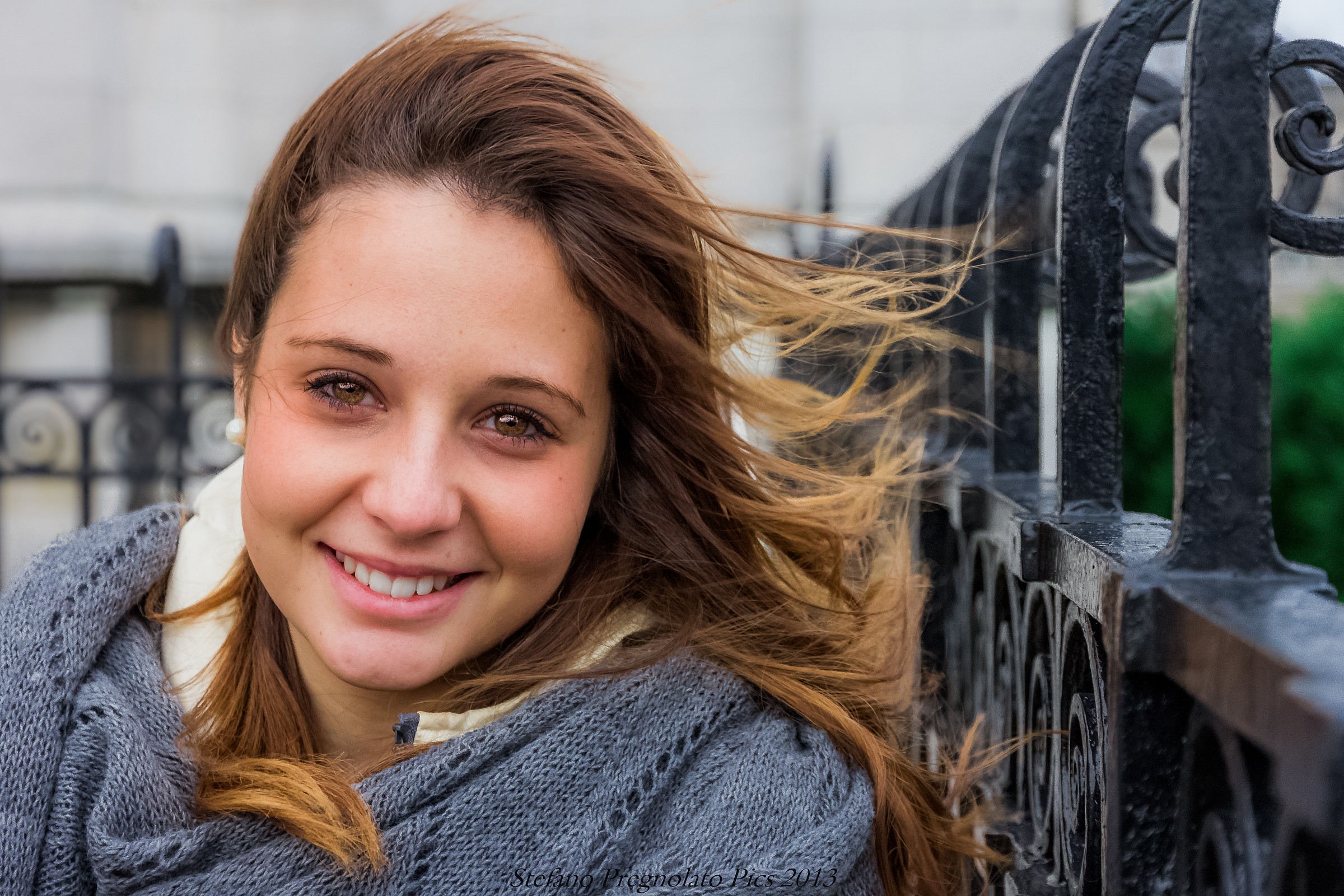 Gli occhi di Montmartre (Paris) - Chiara