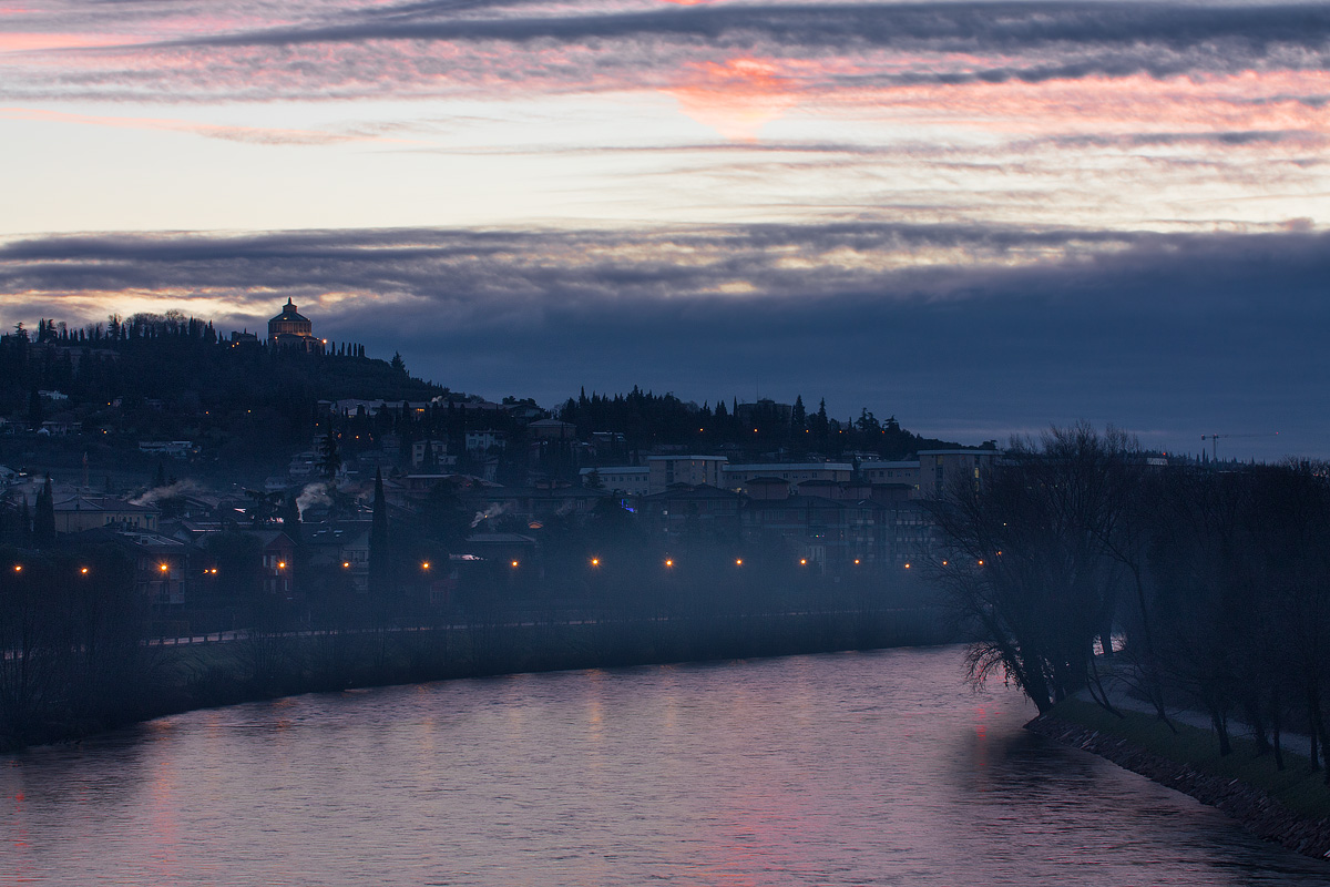 On the road every day