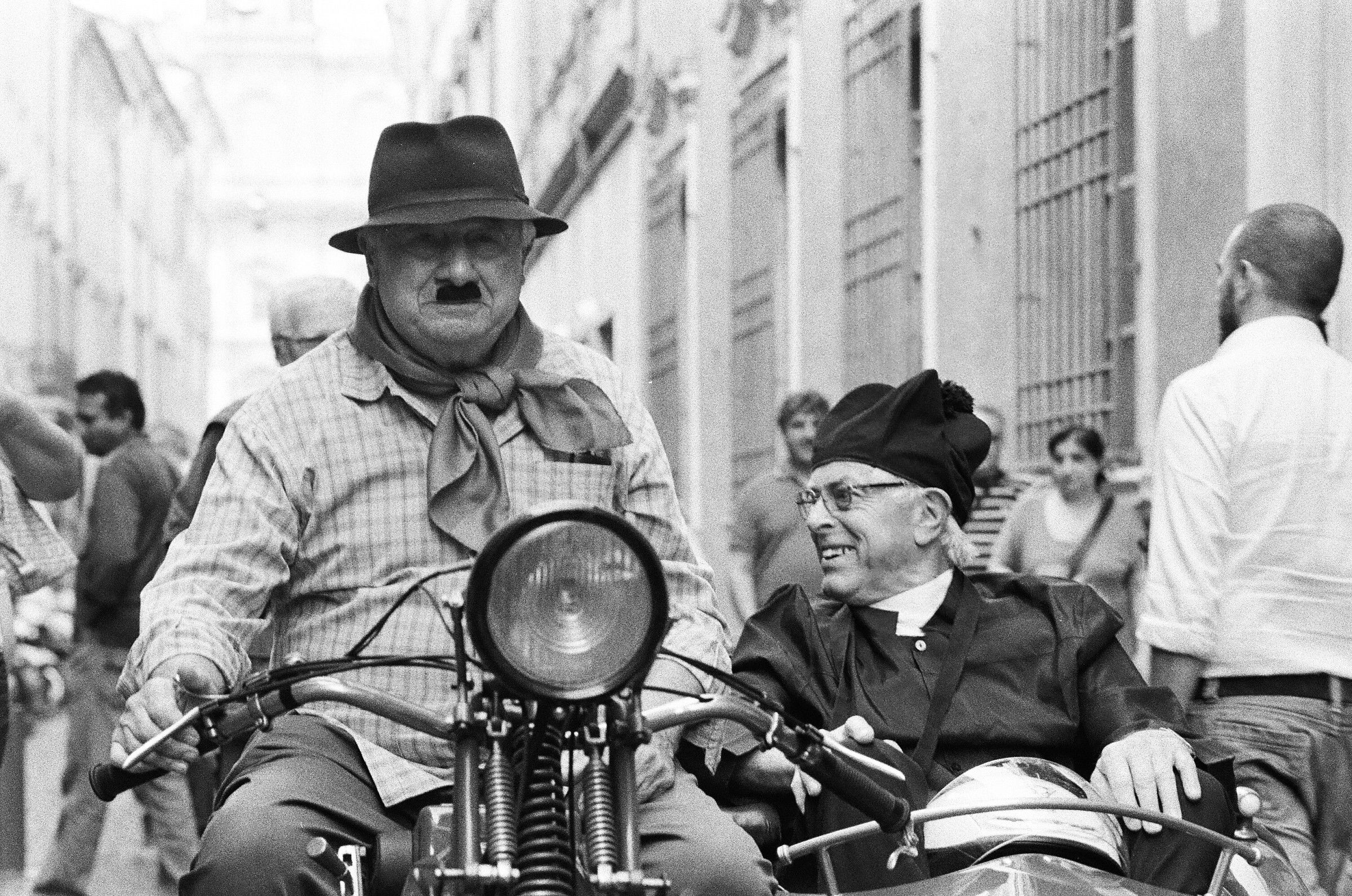 Don Camillo and Peppone