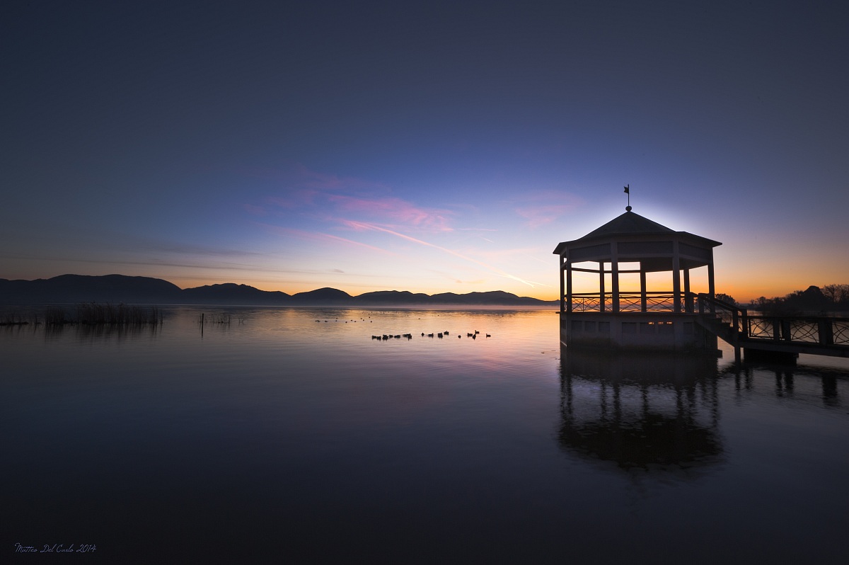 Big Lake Sunrise 2014 - N2