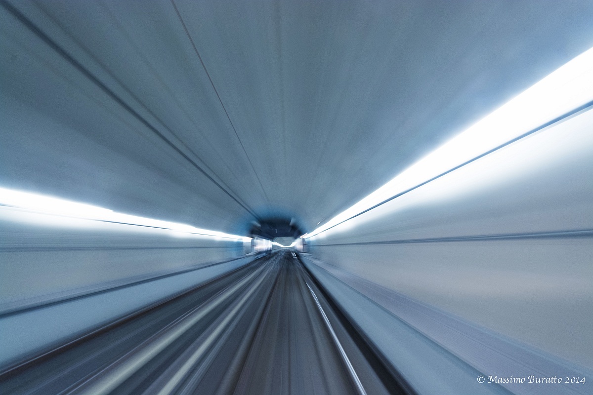 Luce in fondo al tunnel