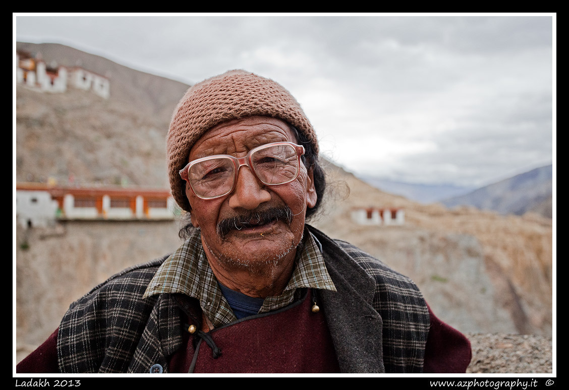 Ladakhi portrait IV