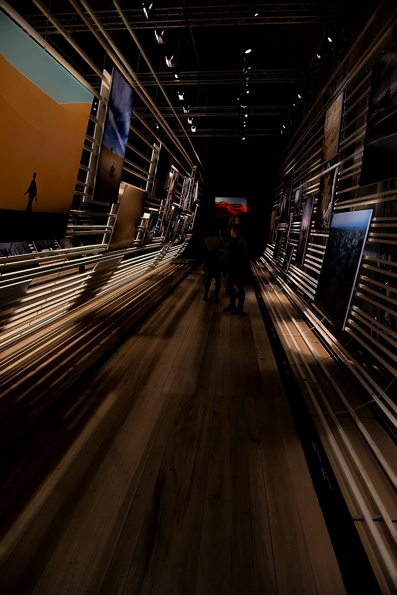 a day at the museum ...