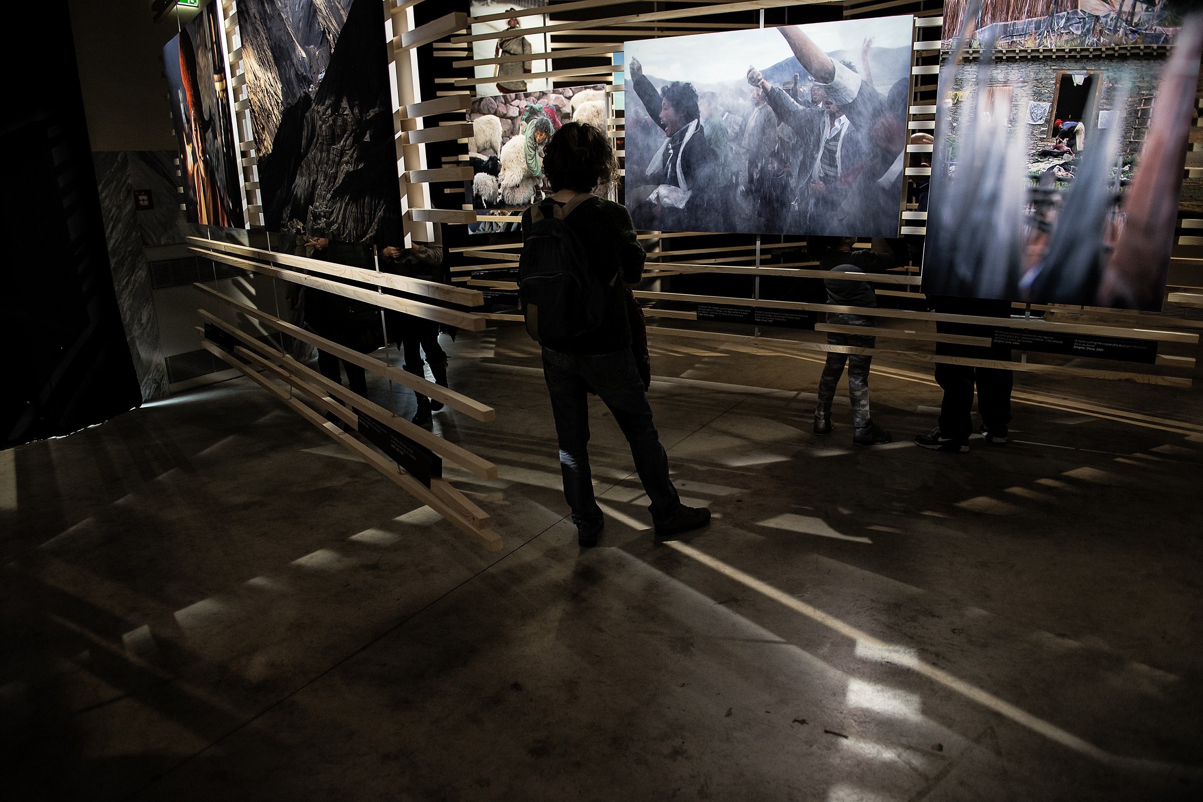 a day at the museum ...