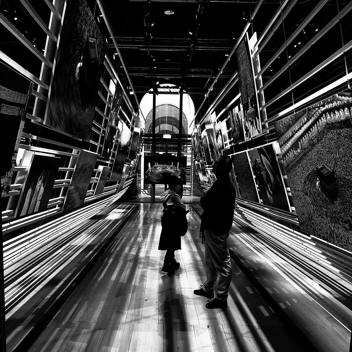 a day at the museum ...