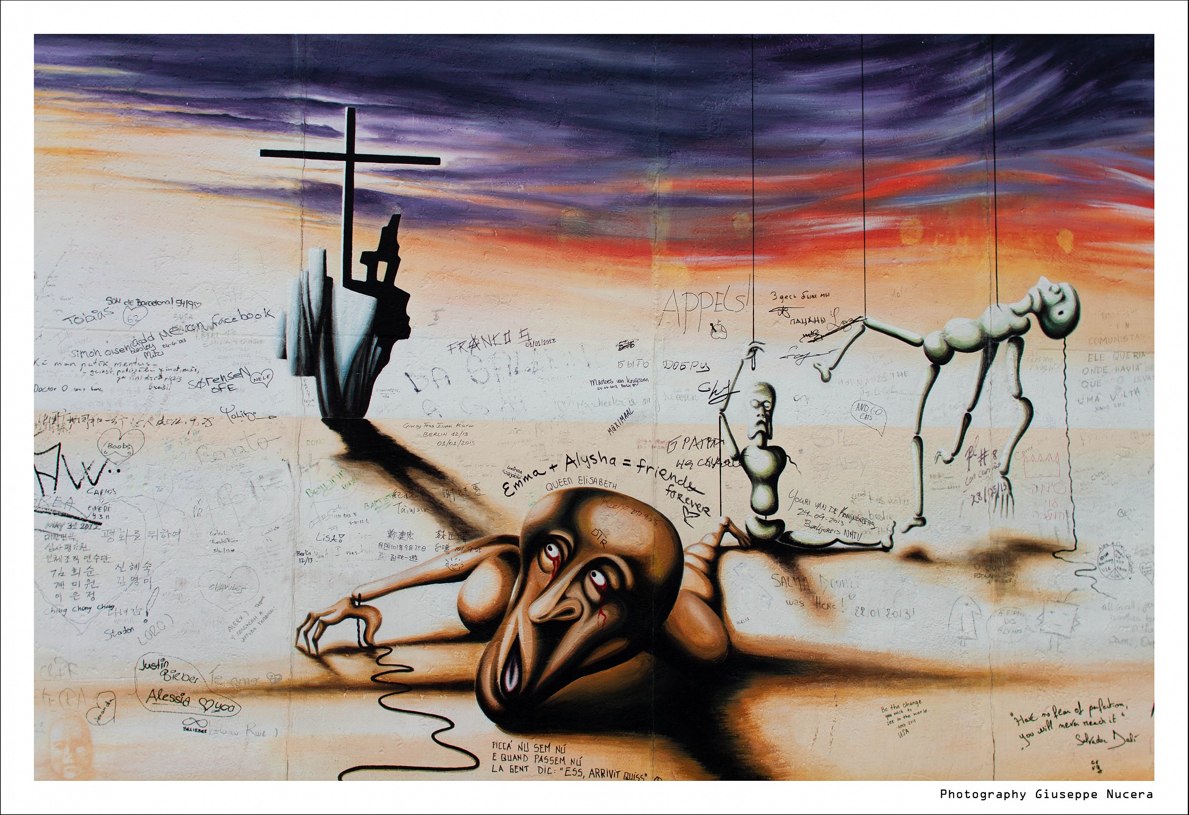 Berlin - Street Art Mauer