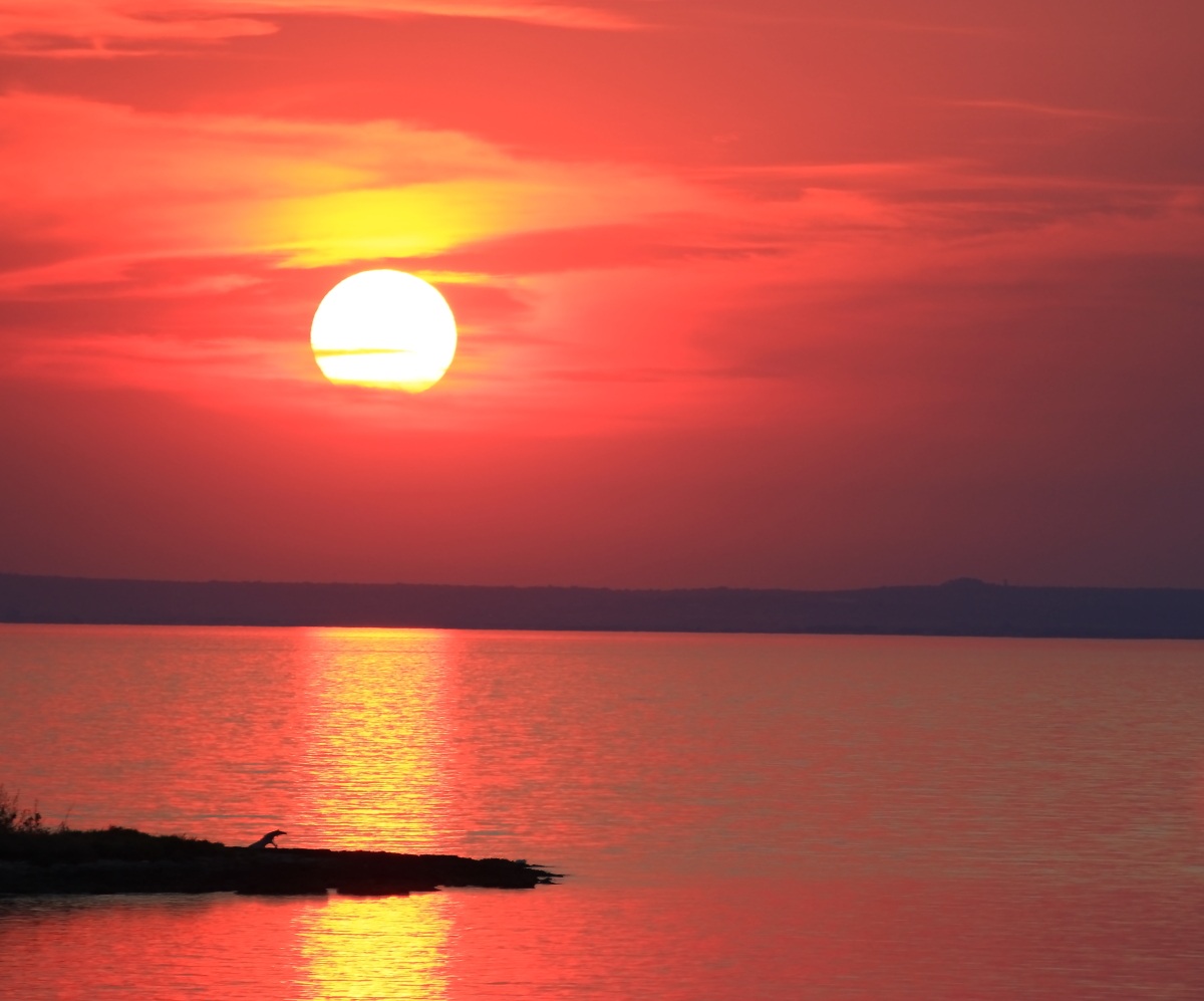 Sunset at St. Isidore Lecce