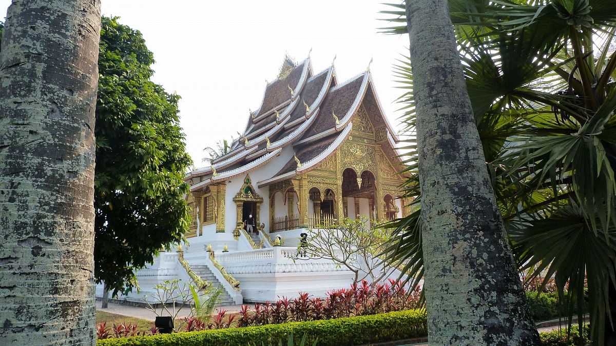 Tempio Buddista  Royal Palace in Luang Prabang