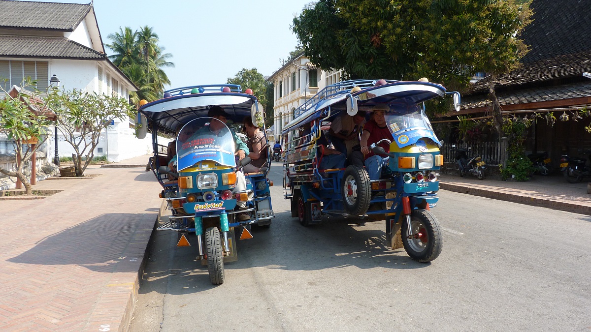 Luang Prabang Tuk Tuk