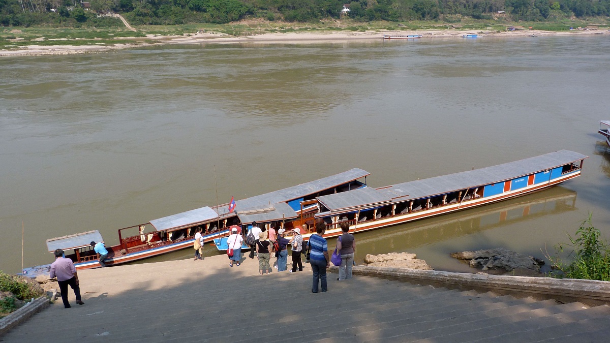 Luang Prabang Il Mekong