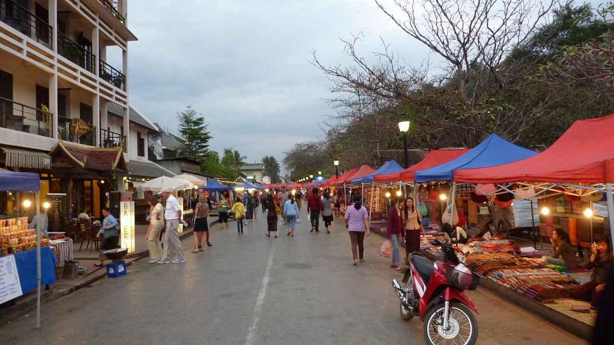 Luang Prabang Mercato
