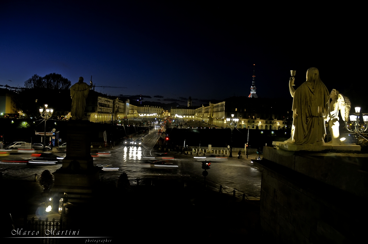 Waiting Christmas in Turin