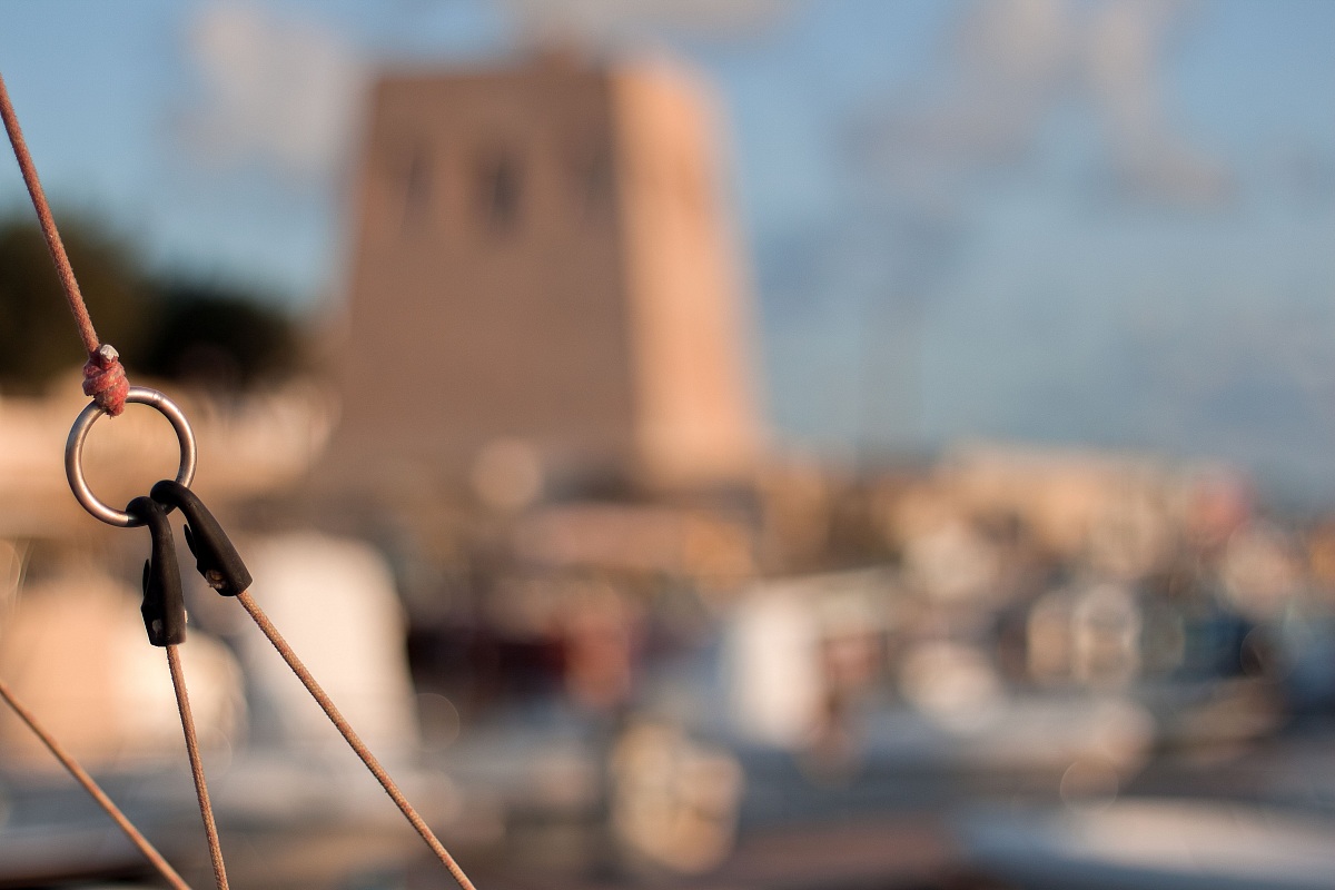 S. Foca il porto......