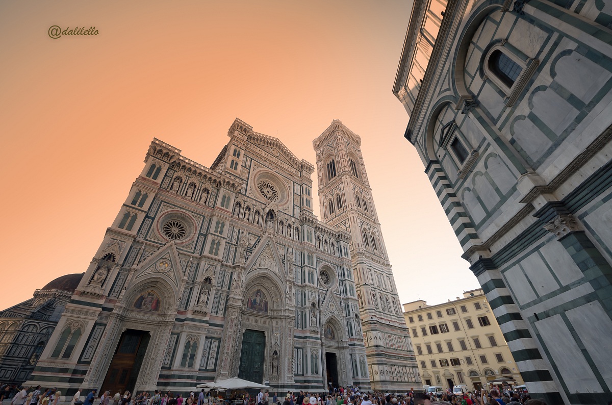 Florence, the magnificent cathedral