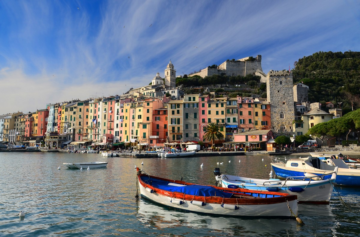 Colors in Portovenere