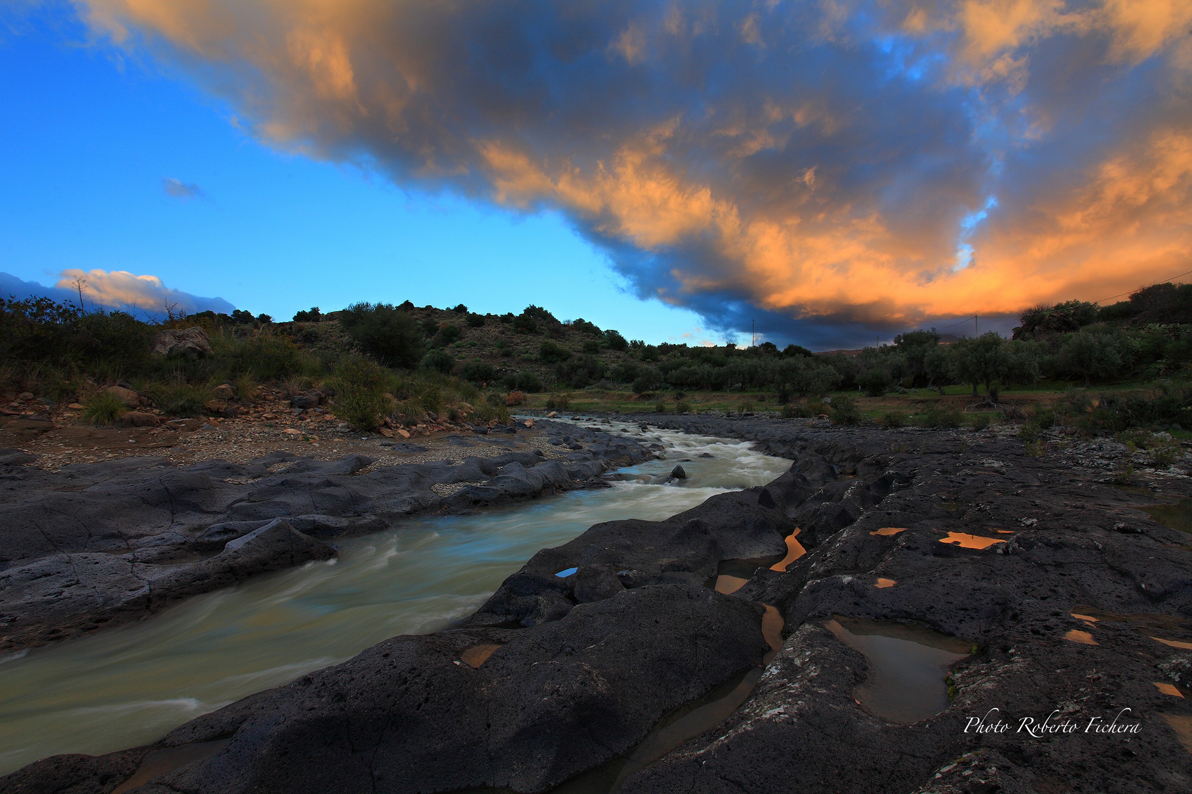 Fiume Simeto, nei pressi del ponte dei Saraceni 7