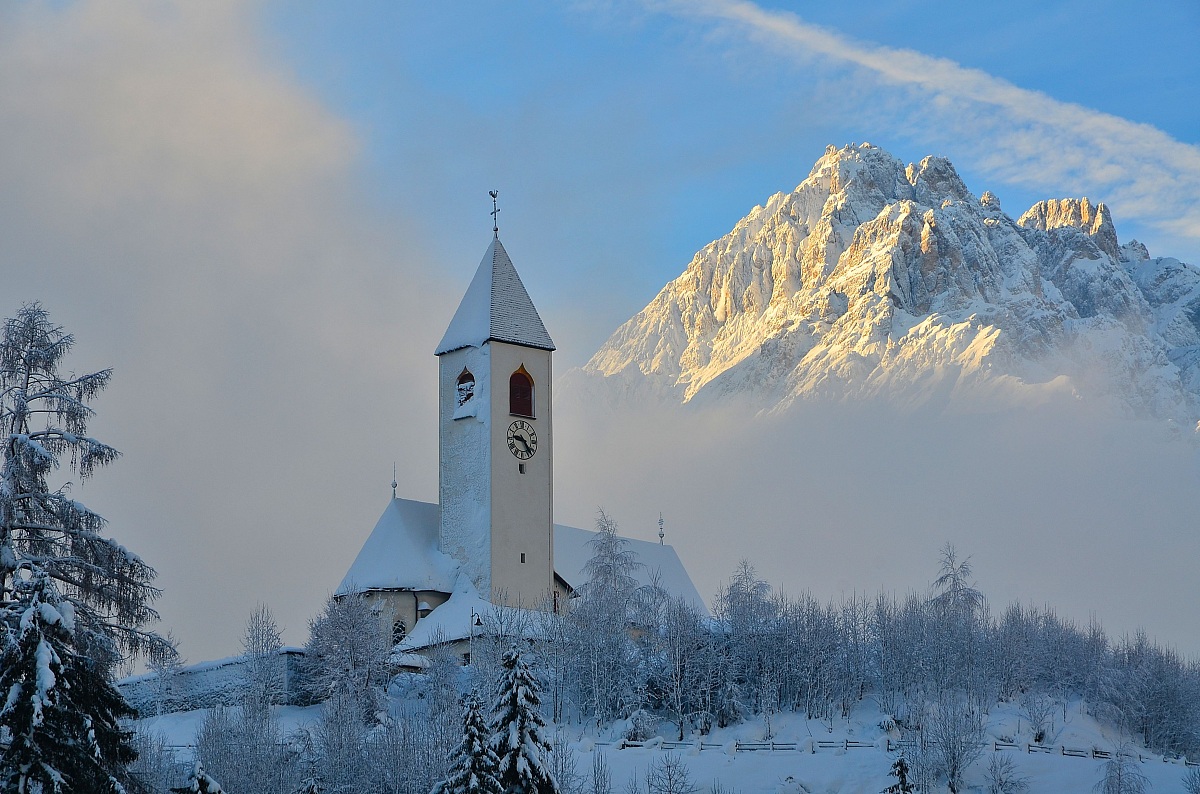 La chiesa di Versciaco