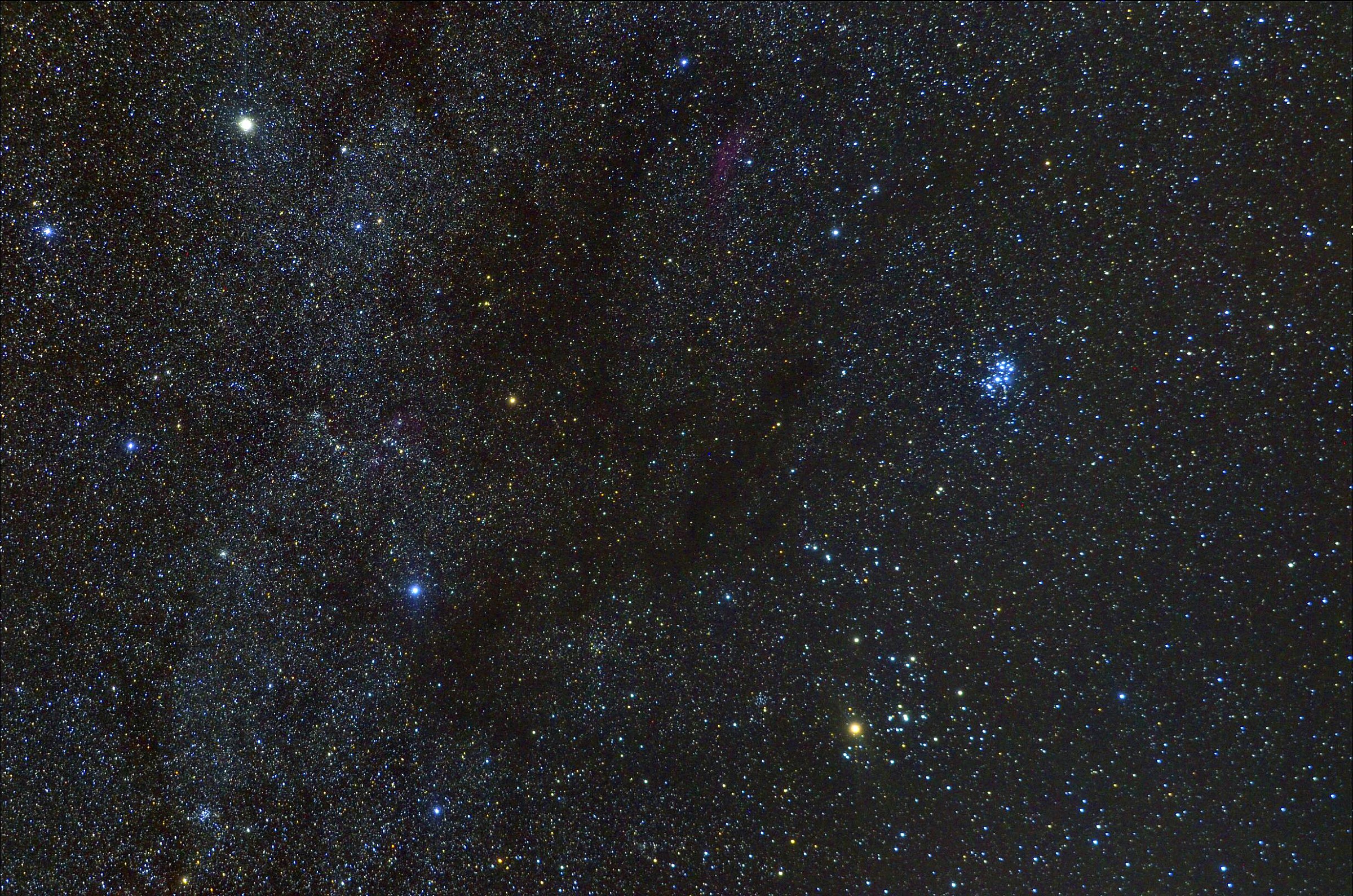 dark nebula in the bull!