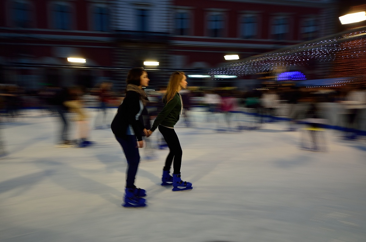 Vieni con me a fare un giro sui pattini