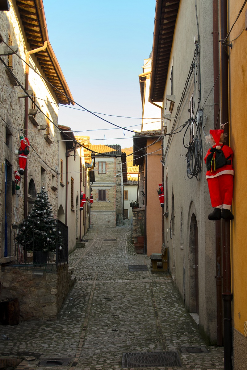 The gang of Santa Clauses