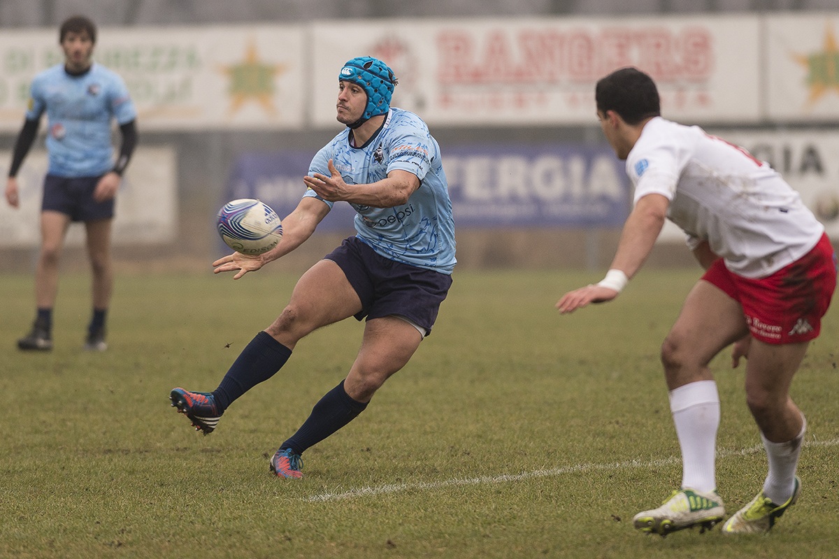Rugby Vicenza - Tackle
