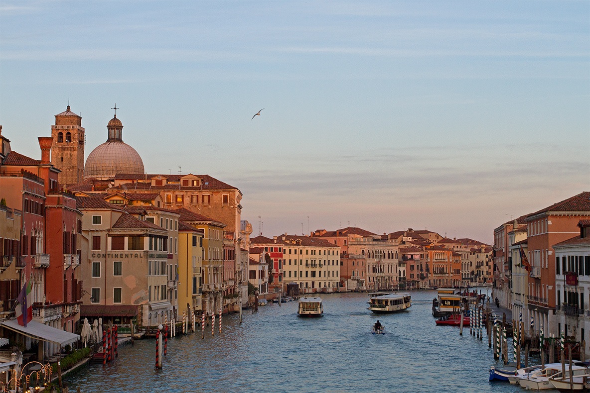venice at sunset