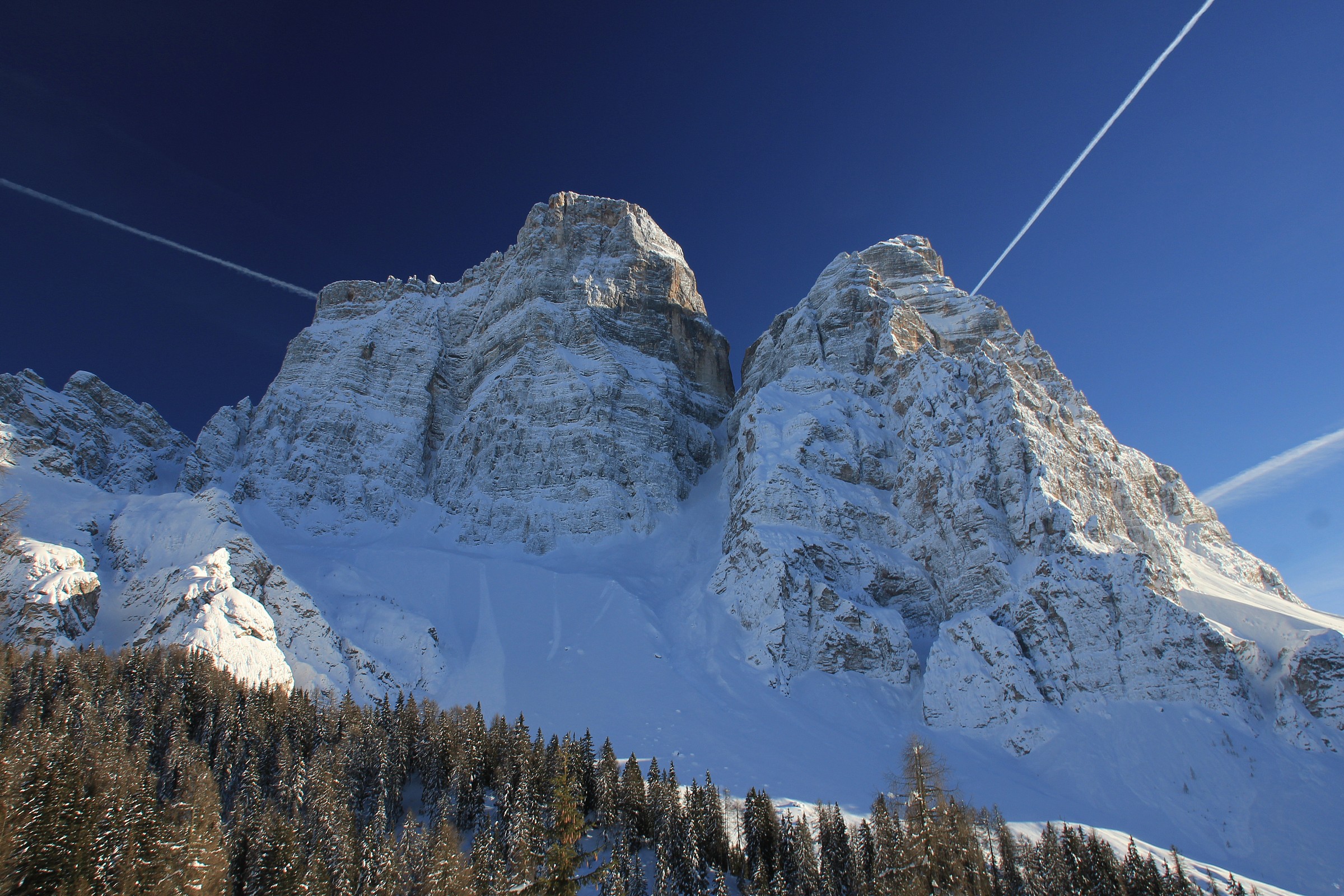 Il Pelmo dal Rifugio Citta' di Fiume
