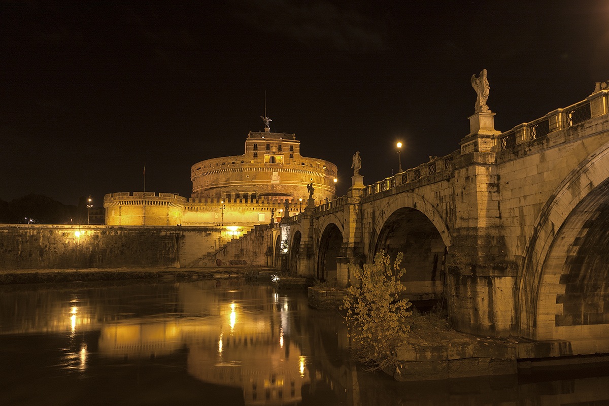 Castel S.Angelo e il suo ponte