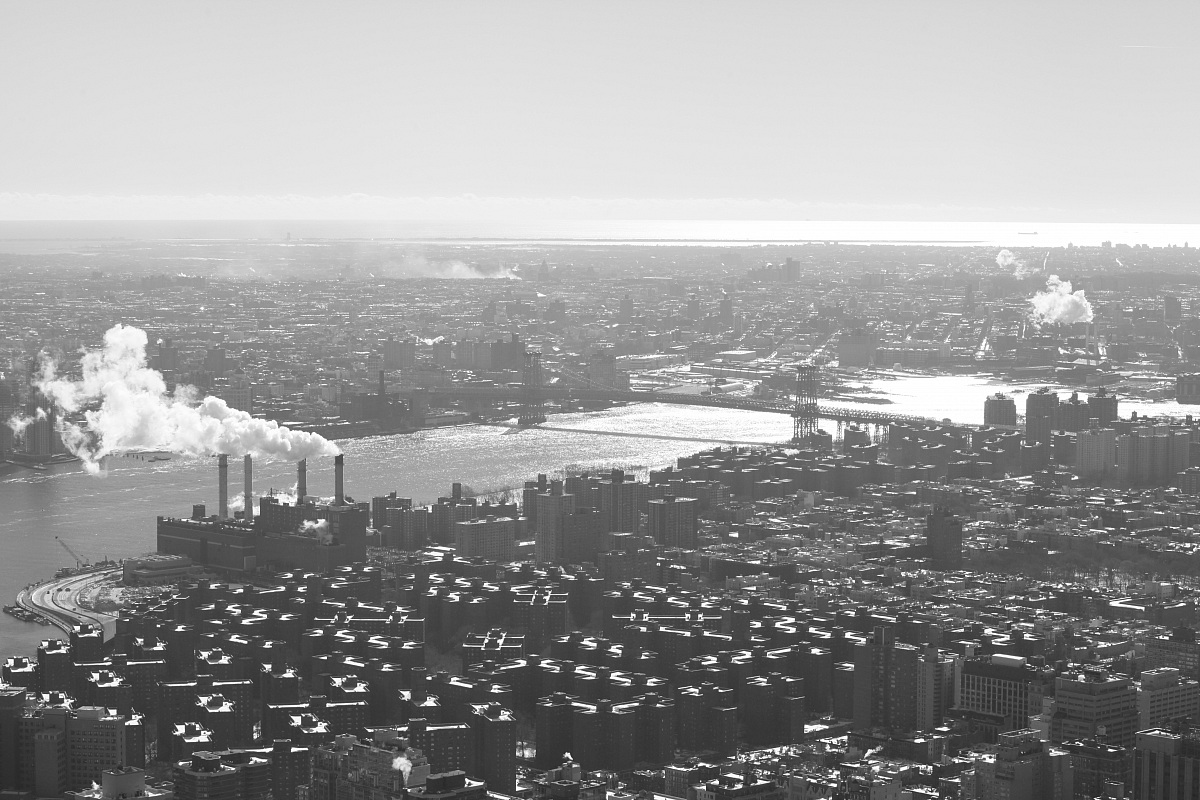 Brooklyn from Empire State Building