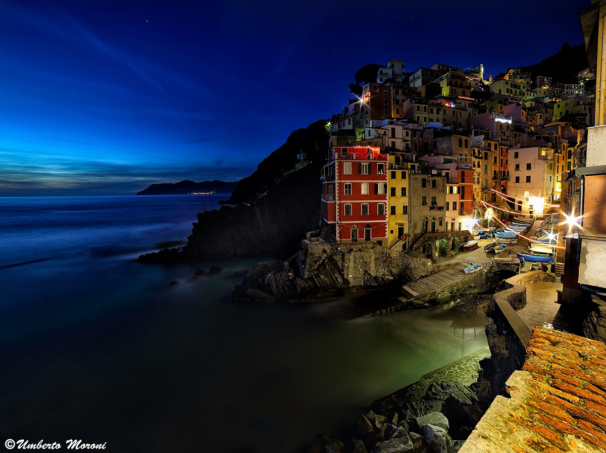 Rio Maggiore all'ora blu
