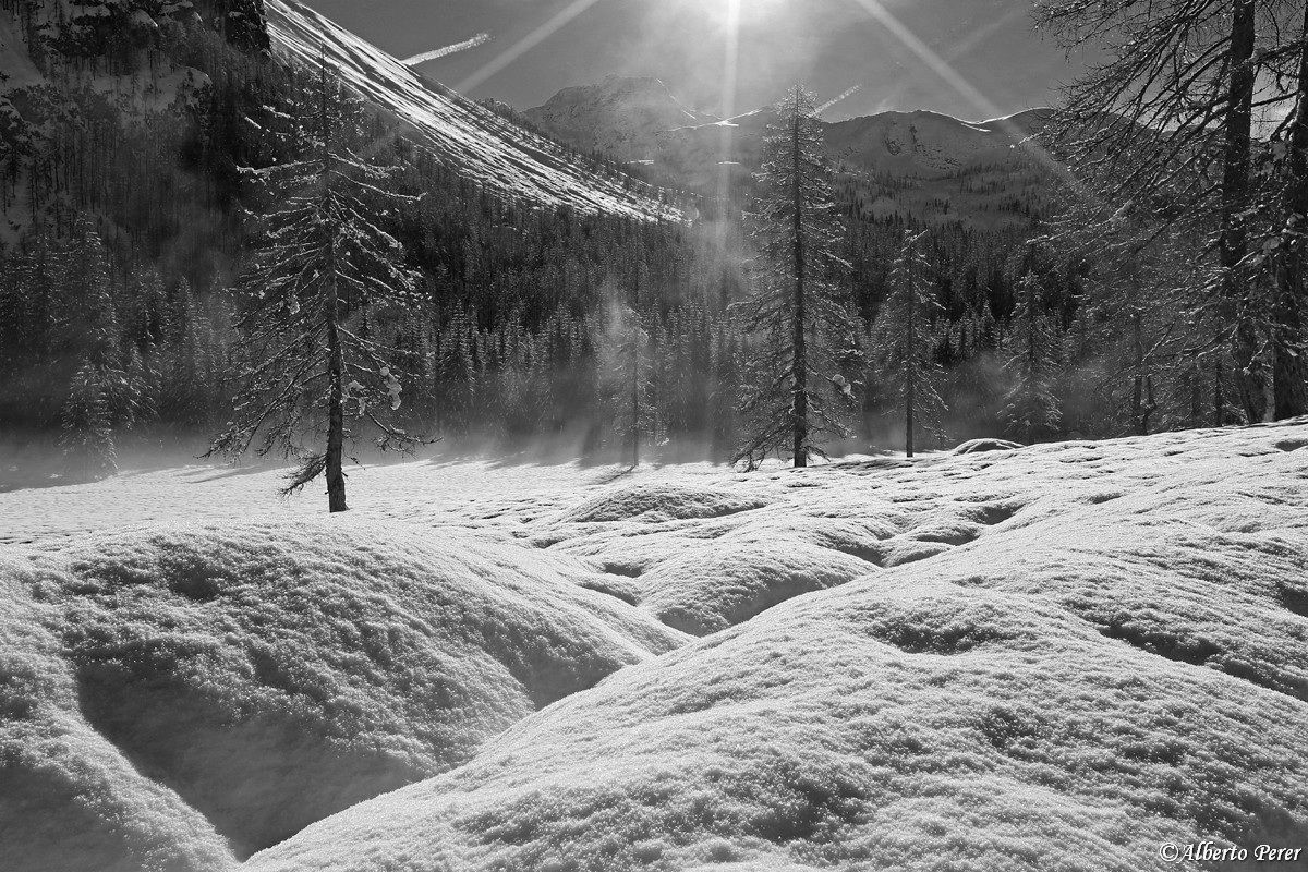 Atmosfera in Val Pramper