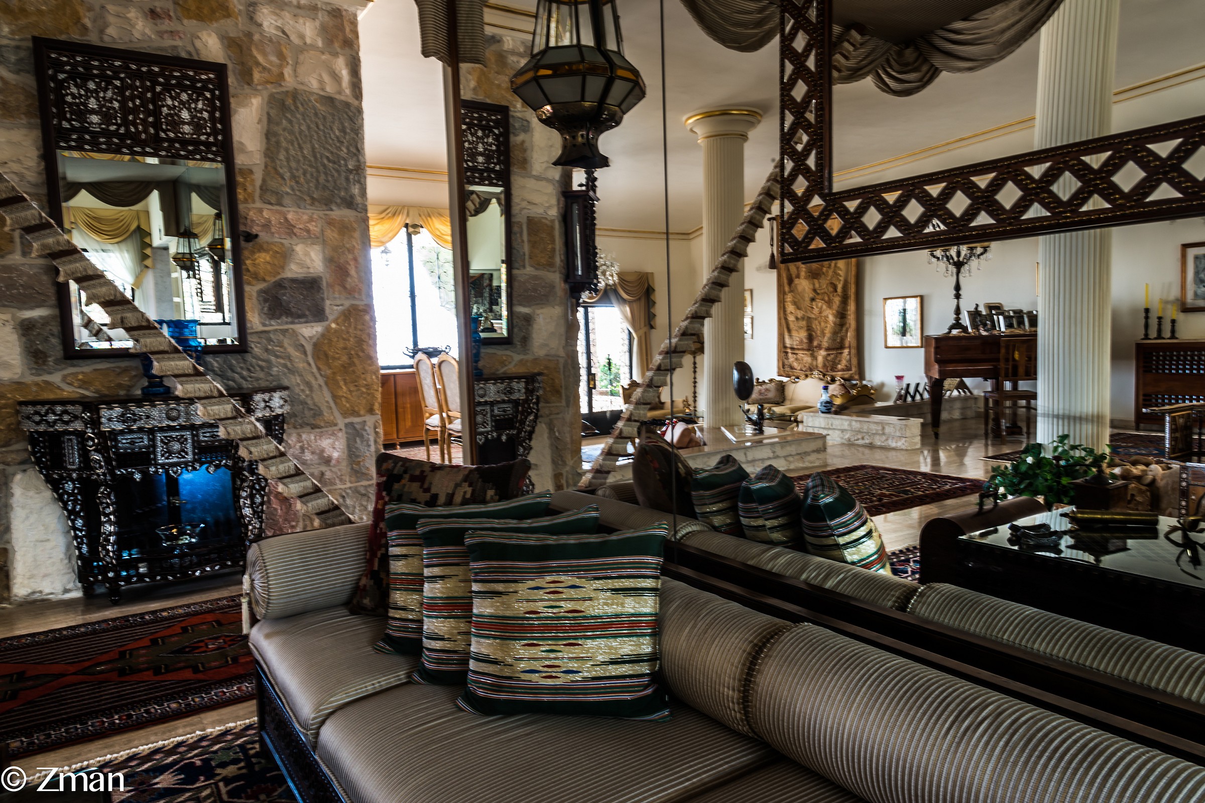 The Oriental sitting Room