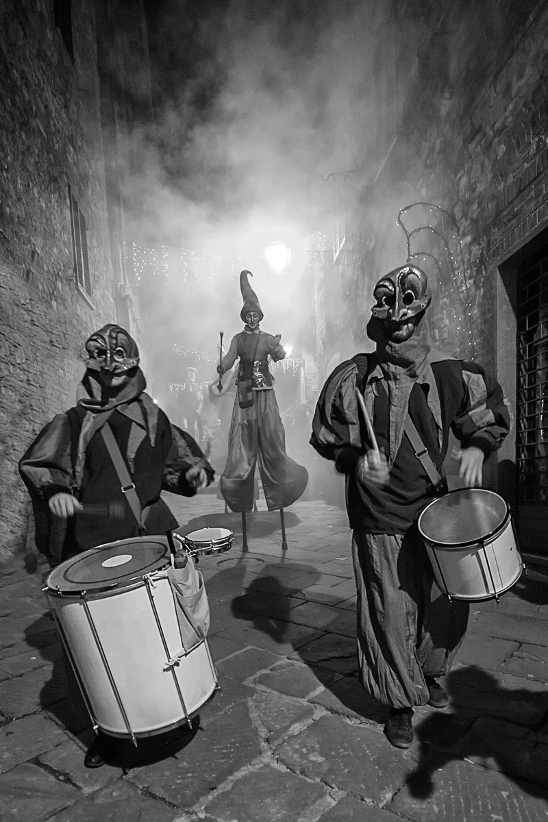 Salutando l'anno nuovo