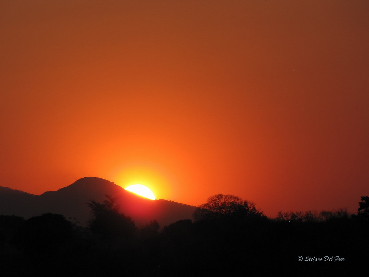 African sunset