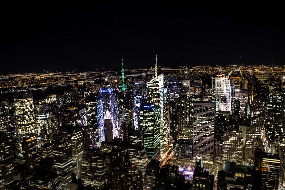 the city that never sleeps