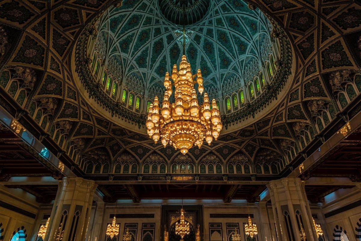 Oman - Sultan Qaboos Grand Mosque