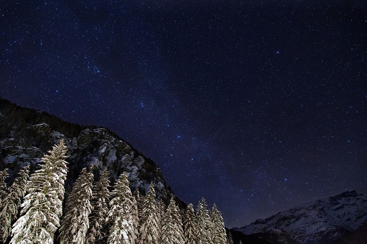 Silence in the night