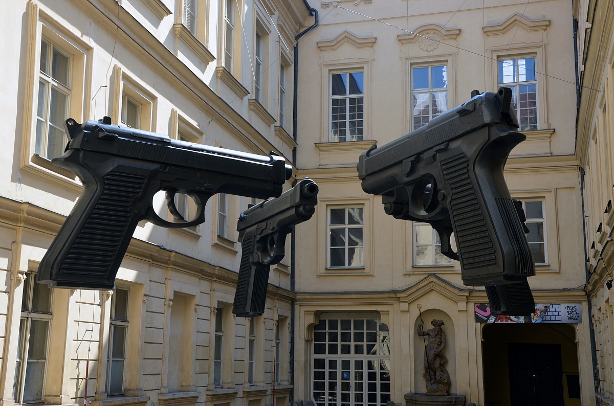 Hands up is a robbery