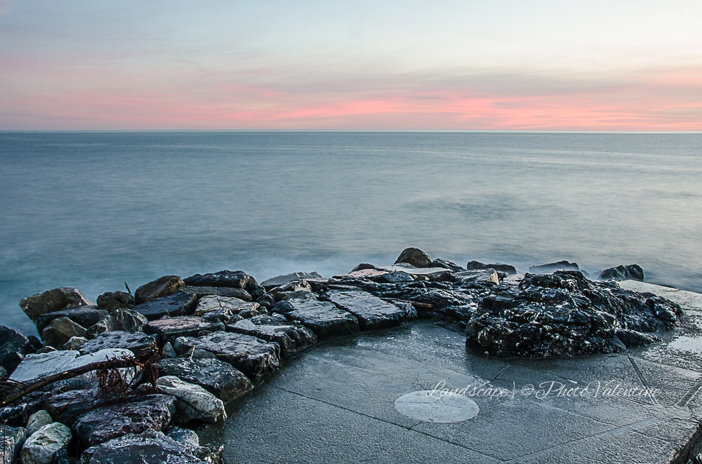 Tranquility on the seashore Zoagli (g)
