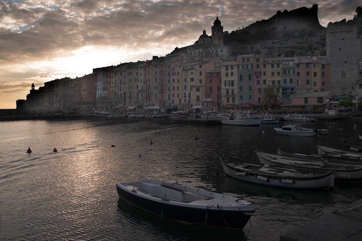 Twilight ... ... Cinque Terre - Liguria - Italy -