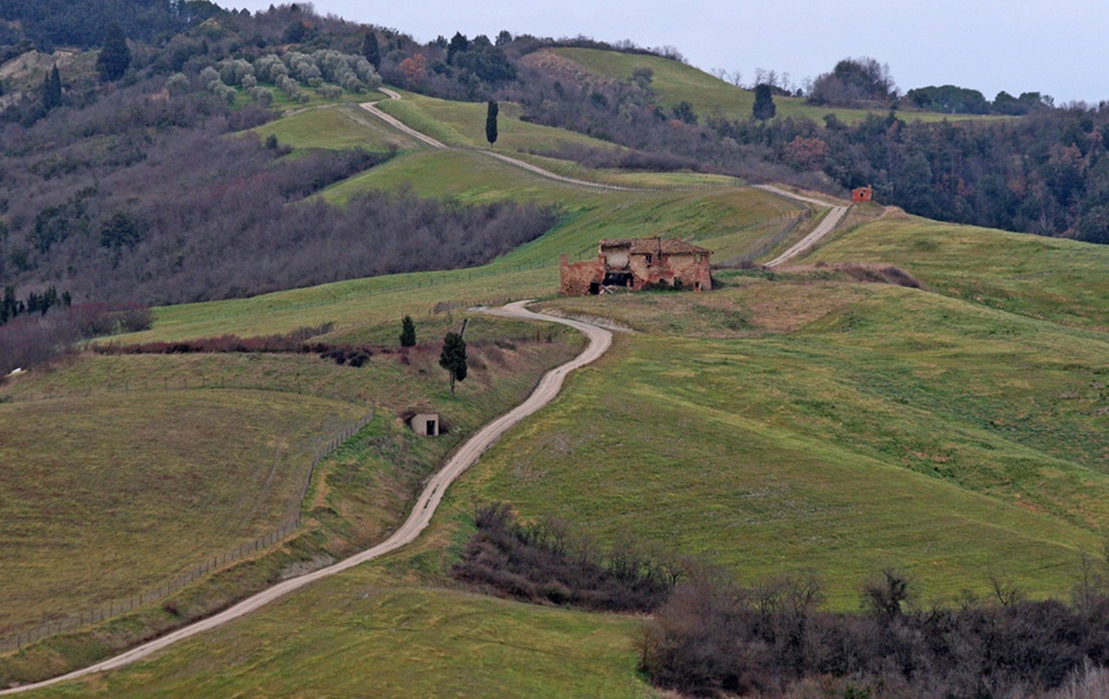 Tuscan hills