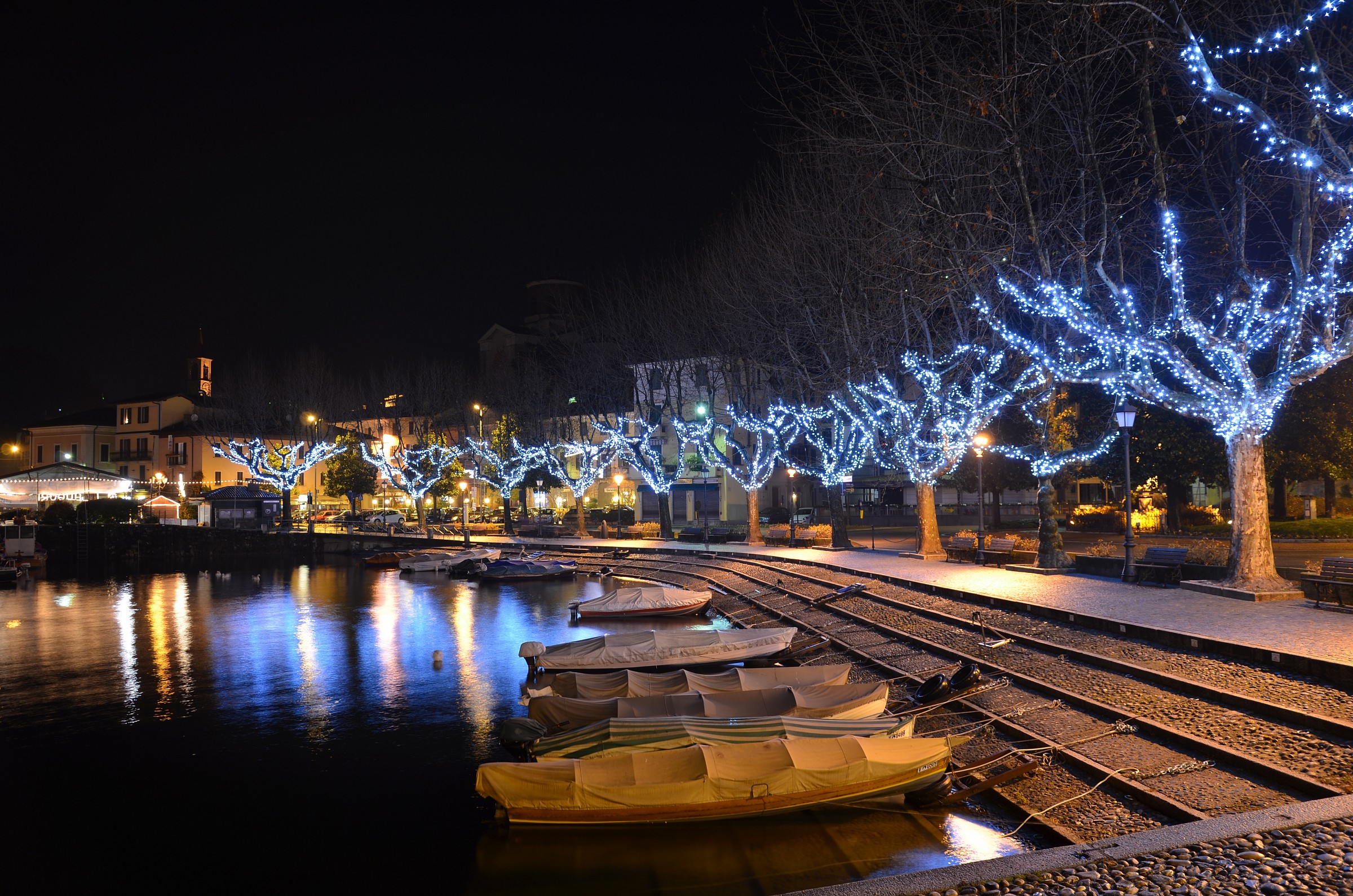 porticciolo di Laveno-Mombello