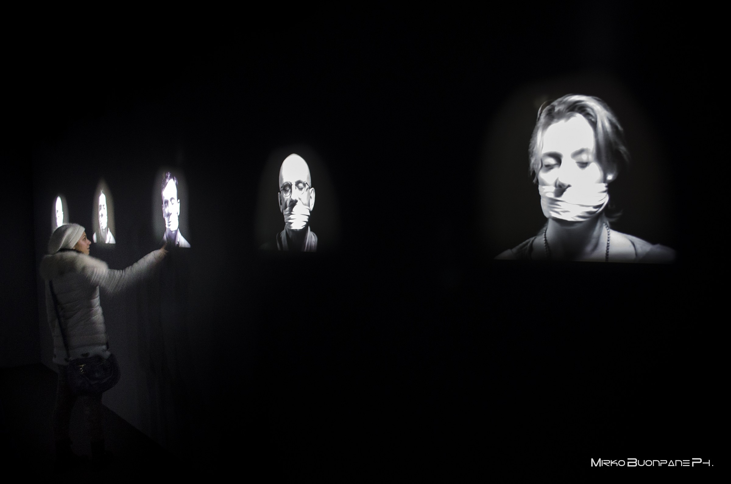 Impossibilité de communiquer (Bill Viola)