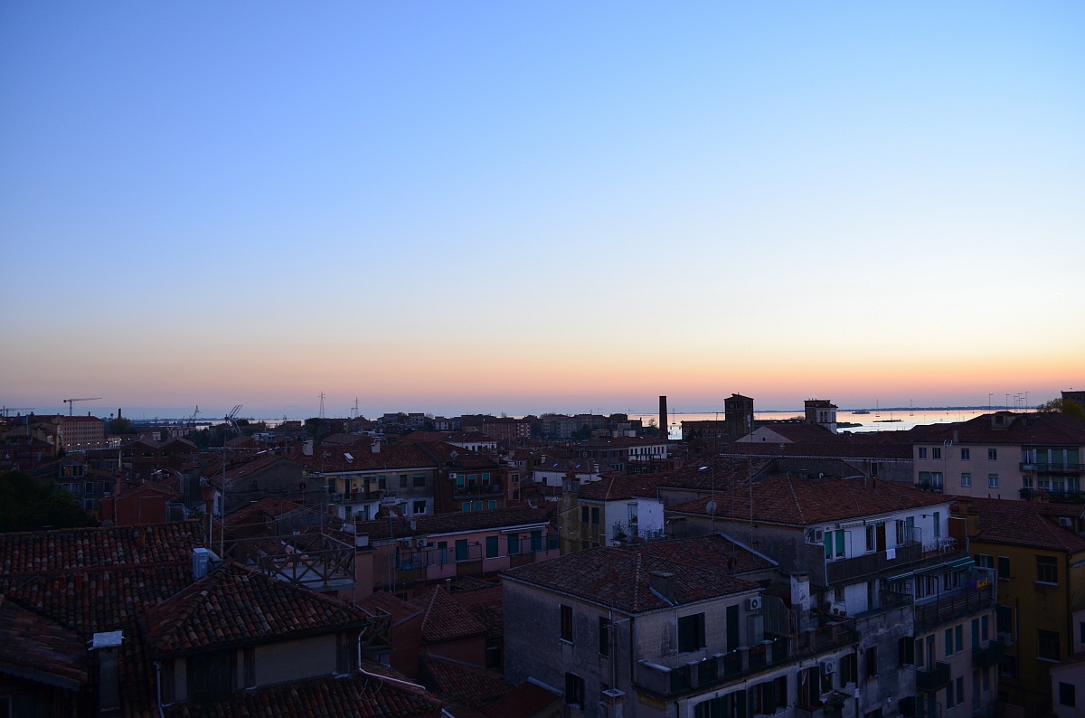 Vista dalla terrazza