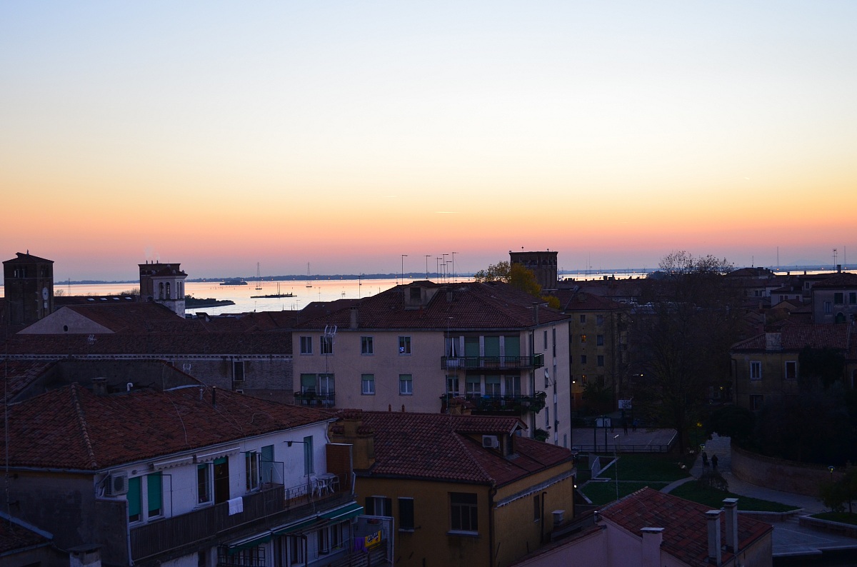 Vista dalla terrazza