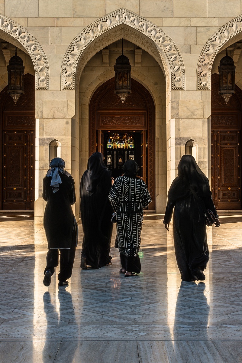 Oman - Sultan Qaboos Grand Mosque